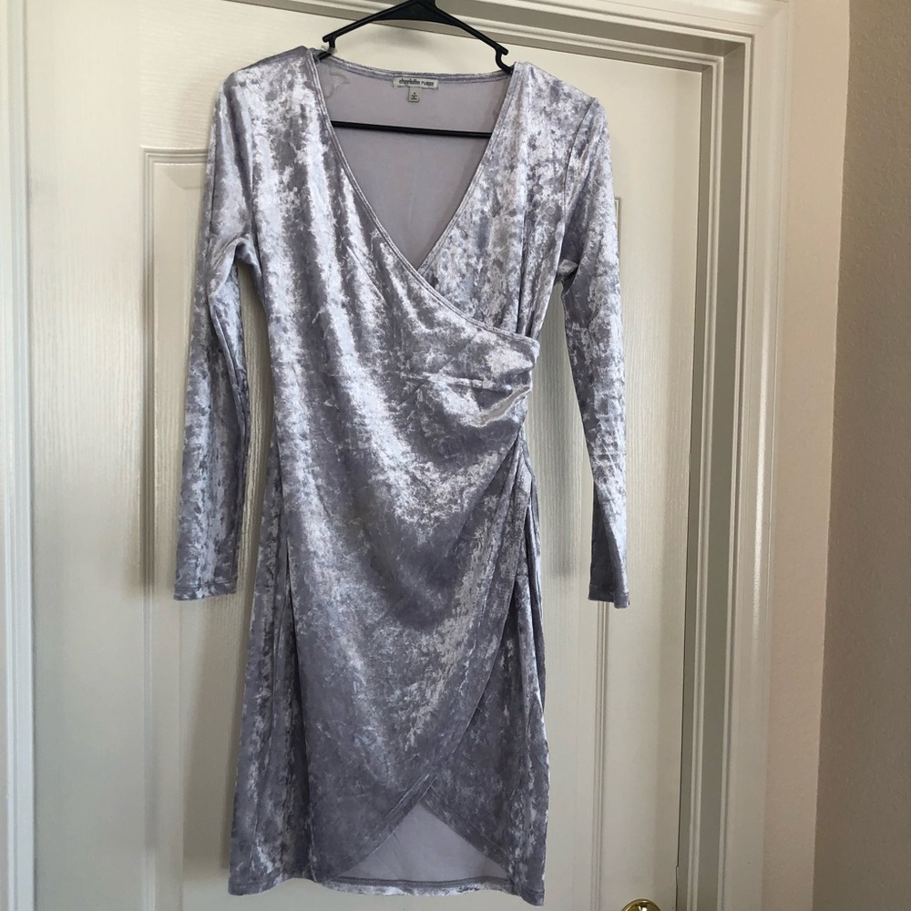 Velvet Cocktail Dress